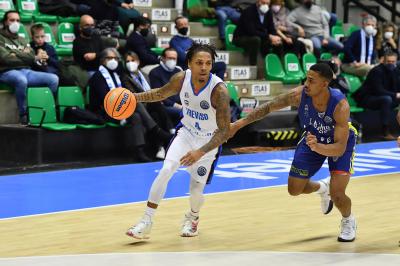 TREVISO 12012022 FIBA CHAMPIONS LEAGUE NUTRIBULLET TREVISO BASKET - MEGA BOLT