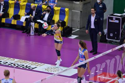 TREVISO 16012022 LEGAVOLLEY FEMMINILE CAMPIONATO PROSECCO DOC IMOCO - ACQUA E SAPONE ROMA