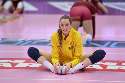 TREVISO 16012022 LEGAVOLLEY FEMMINILE CAMPIONATO PROSECCO DOC IMOCO - ACQUA E SAPONE ROMA