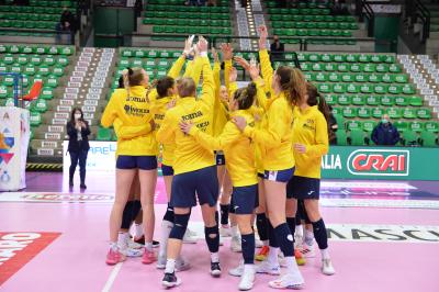 TREVISO 16012022 LEGAVOLLEY FEMMINILE CAMPIONATO PROSECCO DOC IMOCO - ACQUA E SAPONE ROMA