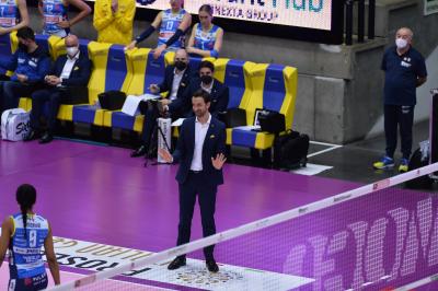 TREVISO 16012022 LEGAVOLLEY FEMMINILE CAMPIONATO PROSECCO DOC IMOCO - ACQUA E SAPONE ROMA