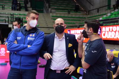 TREVISO 16012022 LEGAVOLLEY FEMMINILE CAMPIONATO PROSECCO DOC IMOCO - ACQUA E SAPONE ROMA