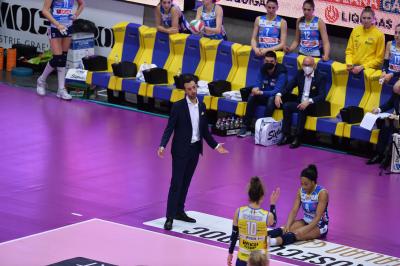 TREVISO 16012022 LEGAVOLLEY FEMMINILE CAMPIONATO PROSECCO DOC IMOCO - ACQUA E SAPONE ROMA