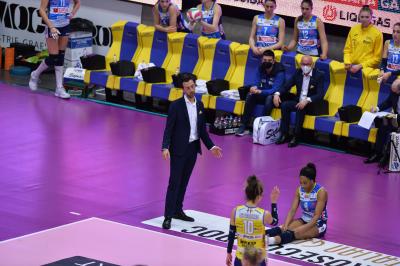 TREVISO 16012022 LEGAVOLLEY FEMMINILE CAMPIONATO PROSECCO DOC IMOCO - ACQUA E SAPONE ROMA
