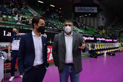 TREVISO 16012022 LEGAVOLLEY FEMMINILE CAMPIONATO PROSECCO DOC IMOCO - ACQUA E SAPONE ROMA