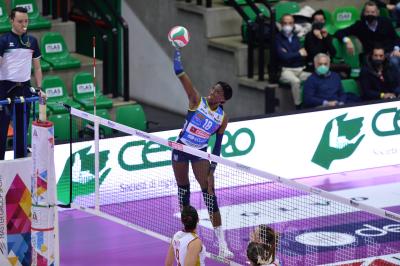 TREVISO 16012022 LEGAVOLLEY FEMMINILE CAMPIONATO PROSECCO DOC IMOCO - ACQUA E SAPONE ROMA