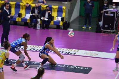 TREVISO 16012022 LEGAVOLLEY FEMMINILE CAMPIONATO PROSECCO DOC IMOCO - ACQUA E SAPONE ROMA
