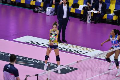 TREVISO 16012022 LEGAVOLLEY FEMMINILE CAMPIONATO PROSECCO DOC IMOCO - ACQUA E SAPONE ROMA