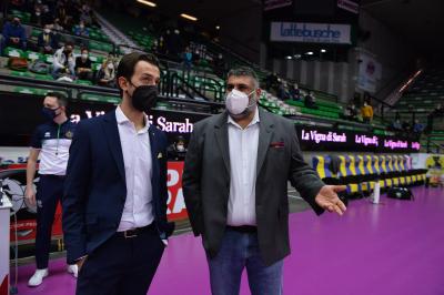 TREVISO 16012022 LEGAVOLLEY FEMMINILE CAMPIONATO PROSECCO DOC IMOCO - ACQUA E SAPONE ROMA