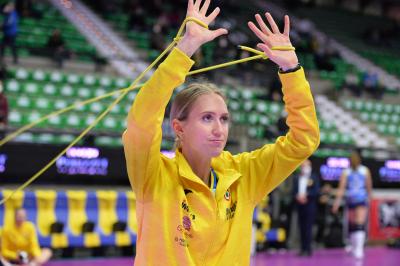 TREVISO 16012022 LEGAVOLLEY FEMMINILE CAMPIONATO PROSECCO DOC IMOCO - ACQUA E SAPONE ROMA