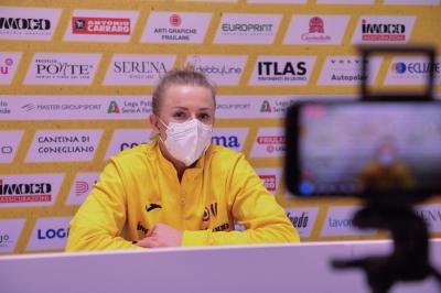 TREVISO 16012022 LEGAVOLLEY FEMMINILE CAMPIONATO PROSECCO DOC IMOCO - ACQUA E SAPONE ROMA