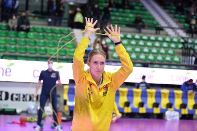 TREVISO 16012022 LEGAVOLLEY FEMMINILE CAMPIONATO PROSECCO DOC IMOCO - ACQUA E SAPONE ROMA