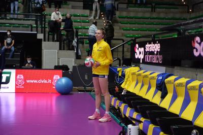 TREVISO 16012022 LEGAVOLLEY FEMMINILE CAMPIONATO PROSECCO DOC IMOCO - ACQUA E SAPONE ROMA