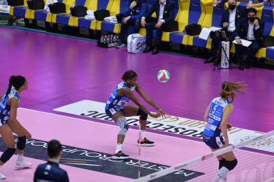 TREVISO 16012022 LEGAVOLLEY FEMMINILE CAMPIONATO PROSECCO DOC IMOCO - ACQUA E SAPONE ROMA