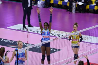 TREVISO 16012022 LEGAVOLLEY FEMMINILE CAMPIONATO PROSECCO DOC IMOCO - ACQUA E SAPONE ROMA