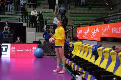 TREVISO 16012022 LEGAVOLLEY FEMMINILE CAMPIONATO PROSECCO DOC IMOCO - ACQUA E SAPONE ROMA