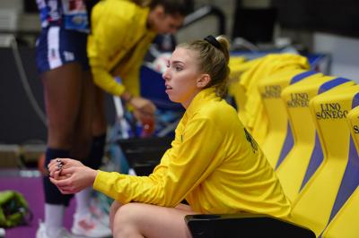TREVISO 16012022 LEGAVOLLEY FEMMINILE CAMPIONATO PROSECCO DOC IMOCO - ACQUA E SAPONE ROMA