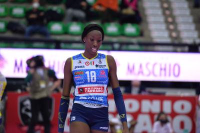 TREVISO 16012022 LEGAVOLLEY FEMMINILE CAMPIONATO PROSECCO DOC IMOCO - ACQUA E SAPONE ROMA