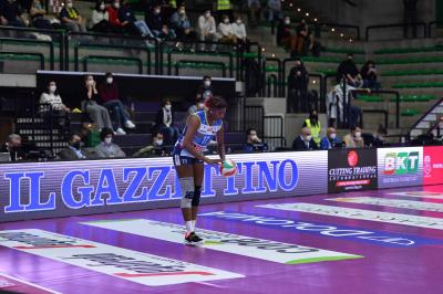 TREVISO 16012022 LEGAVOLLEY FEMMINILE CAMPIONATO PROSECCO DOC IMOCO - ACQUA E SAPONE ROMA