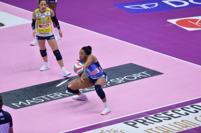 TREVISO 16012022 LEGAVOLLEY FEMMINILE CAMPIONATO PROSECCO DOC IMOCO - ACQUA E SAPONE ROMA