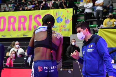TREVISO 30012022 LEGAVOLLEY FEMMINILE CAMPIONATO PROSECCO DOC IMOCO - VBC CASALMAGGIORE