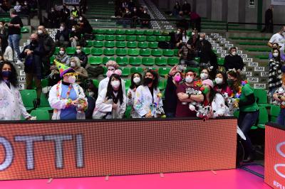 TREVISO 30012022 LEGAVOLLEY FEMMINILE CAMPIONATO PROSECCO DOC IMOCO - VBC CASALMAGGIORE