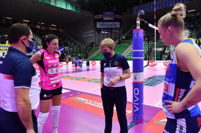 TREVISO 30012022 LEGAVOLLEY FEMMINILE CAMPIONATO PROSECCO DOC IMOCO - VBC CASALMAGGIORE