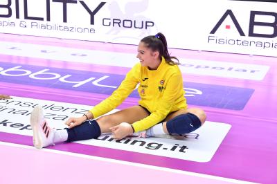 TREVISO 30012022 LEGAVOLLEY FEMMINILE CAMPIONATO PROSECCO DOC IMOCO - VBC CASALMAGGIORE