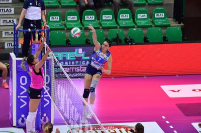 TREVISO 30012022 LEGAVOLLEY FEMMINILE CAMPIONATO PROSECCO DOC IMOCO - VBC CASALMAGGIORE