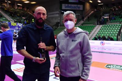 TREVISO 30012022 LEGAVOLLEY FEMMINILE CAMPIONATO PROSECCO DOC IMOCO - VBC CASALMAGGIORE