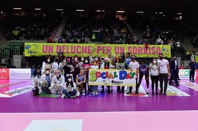 TREVISO 30012022 LEGAVOLLEY FEMMINILE CAMPIONATO PROSECCO DOC IMOCO - VBC CASALMAGGIORE