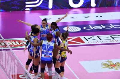TREVISO 30012022 LEGAVOLLEY FEMMINILE CAMPIONATO PROSECCO DOC IMOCO - VBC CASALMAGGIORE