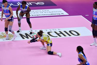 TREVISO 30012022 LEGAVOLLEY FEMMINILE CAMPIONATO PROSECCO DOC IMOCO - VBC CASALMAGGIORE