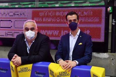TREVISO 30012022 LEGAVOLLEY FEMMINILE CAMPIONATO PROSECCO DOC IMOCO - VBC CASALMAGGIORE
