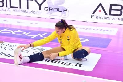 TREVISO 30012022 LEGAVOLLEY FEMMINILE CAMPIONATO PROSECCO DOC IMOCO - VBC CASALMAGGIORE