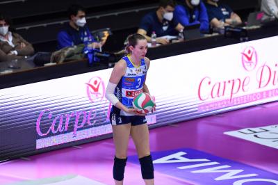 TREVISO 30012022 LEGAVOLLEY FEMMINILE CAMPIONATO PROSECCO DOC IMOCO - VBC CASALMAGGIORE