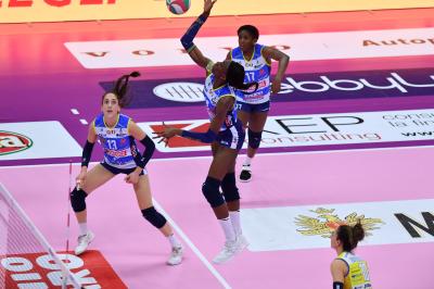 TREVISO 30012022 LEGAVOLLEY FEMMINILE CAMPIONATO PROSECCO DOC IMOCO - VBC CASALMAGGIORE