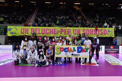 TREVISO 30012022 LEGAVOLLEY FEMMINILE CAMPIONATO PROSECCO DOC IMOCO - VBC CASALMAGGIORE