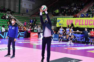 TREVISO 30012022 LEGAVOLLEY FEMMINILE CAMPIONATO PROSECCO DOC IMOCO - VBC CASALMAGGIORE