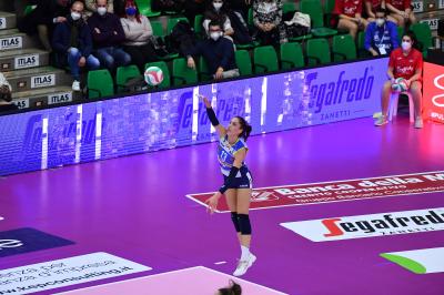 TREVISO 30012022 LEGAVOLLEY FEMMINILE CAMPIONATO PROSECCO DOC IMOCO - VBC CASALMAGGIORE