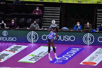 TREVISO 30012022 LEGAVOLLEY FEMMINILE CAMPIONATO PROSECCO DOC IMOCO - VBC CASALMAGGIORE