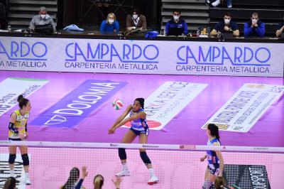 TREVISO 30012022 LEGAVOLLEY FEMMINILE CAMPIONATO PROSECCO DOC IMOCO - VBC CASALMAGGIORE
