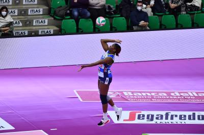TREVISO 30012022 LEGAVOLLEY FEMMINILE CAMPIONATO PROSECCO DOC IMOCO - VBC CASALMAGGIORE