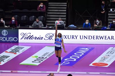 TREVISO 30012022 LEGAVOLLEY FEMMINILE CAMPIONATO PROSECCO DOC IMOCO - VBC CASALMAGGIORE