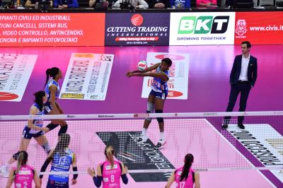 TREVISO 30012022 LEGAVOLLEY FEMMINILE CAMPIONATO PROSECCO DOC IMOCO - VBC CASALMAGGIORE