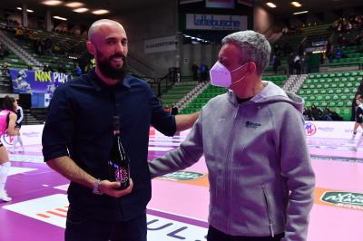 TREVISO 30012022 LEGAVOLLEY FEMMINILE CAMPIONATO PROSECCO DOC IMOCO - VBC CASALMAGGIORE
