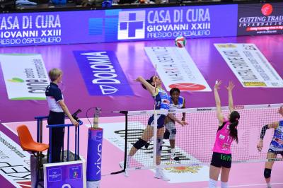 TREVISO 30012022 LEGAVOLLEY FEMMINILE CAMPIONATO PROSECCO DOC IMOCO - VBC CASALMAGGIORE