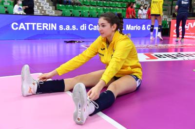 TREVISO 30012022 LEGAVOLLEY FEMMINILE CAMPIONATO PROSECCO DOC IMOCO - VBC CASALMAGGIORE