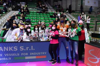 TREVISO 30012022 LEGAVOLLEY FEMMINILE CAMPIONATO PROSECCO DOC IMOCO - VBC CASALMAGGIORE