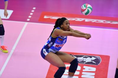 TREVISO 30012022 LEGAVOLLEY FEMMINILE CAMPIONATO PROSECCO DOC IMOCO - VBC CASALMAGGIORE
